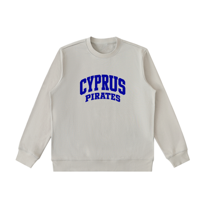 Basic 2 Cyprus Essential Heavyweight Crewneck Sweatshirt