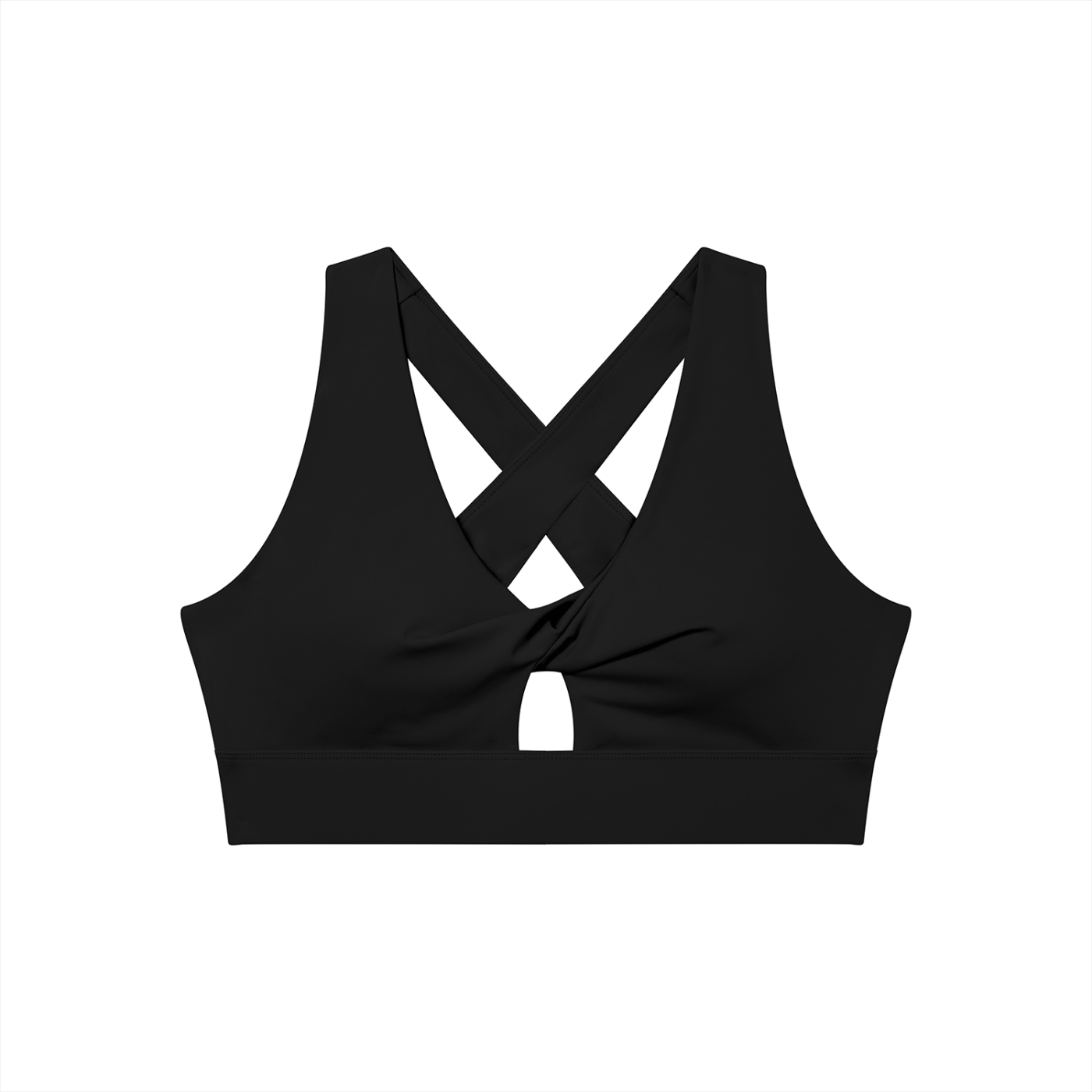Strive Twist Front Sports Bra