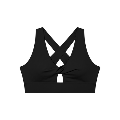 Strive Twist Front Sports Bra