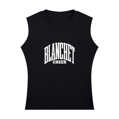 Basic 3 Blanchet Women's Crewneck Tank Top