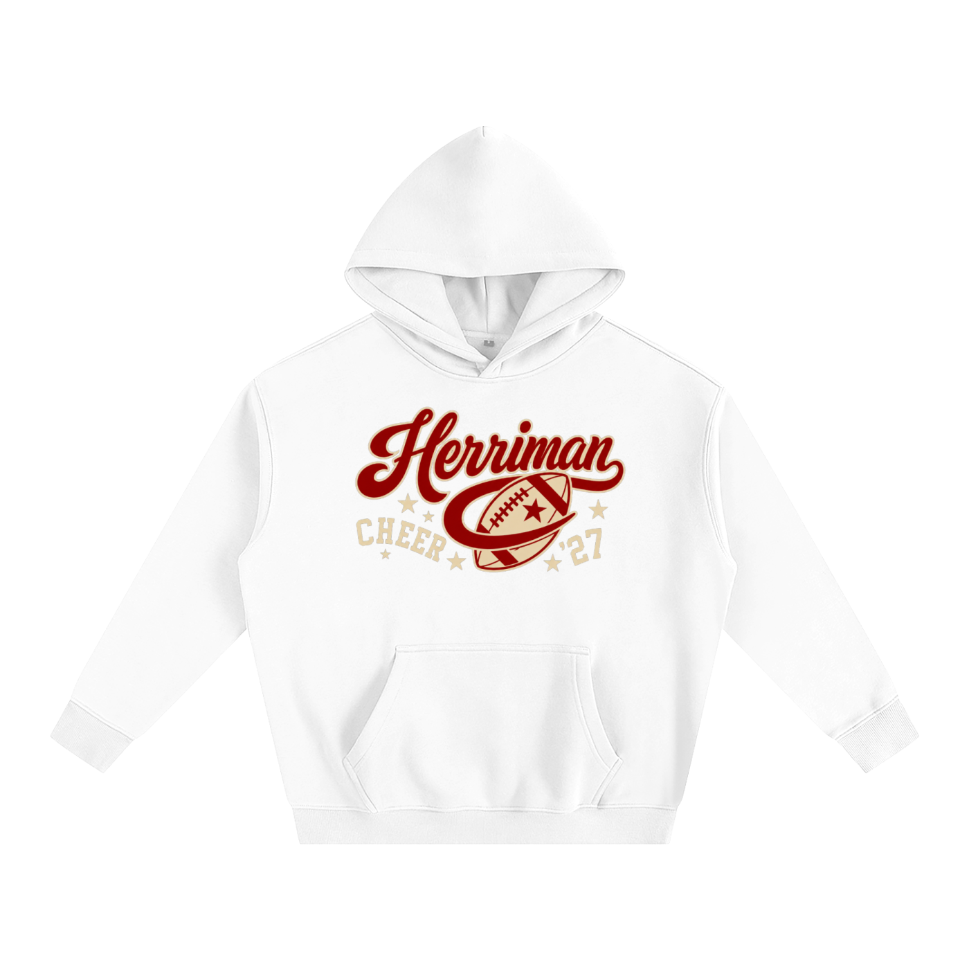 Oversize Fleeced Hoodie