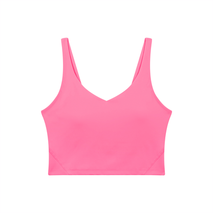 Strive V-Neck Yoga Sports Bra