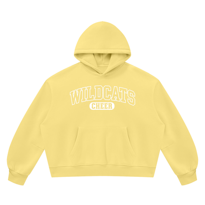 Unisex Vintage Wash Boxy Fleece Hoodie