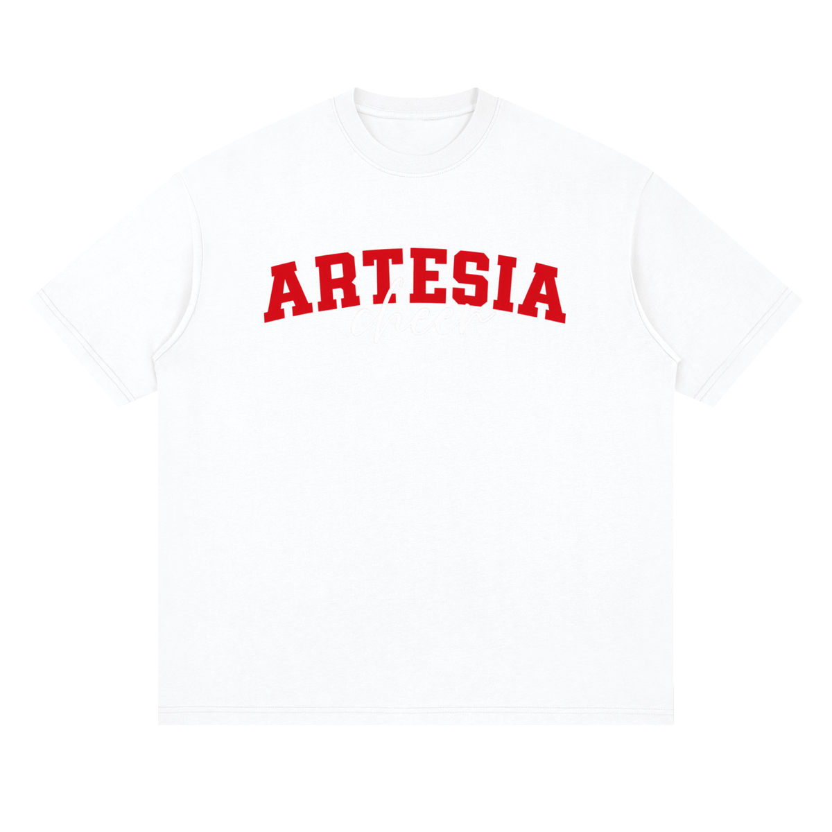 Cursive Artesia Oversized Drop Shoulder T-Shirt