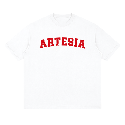 Cursive Artesia Oversized Drop Shoulder T-Shirt