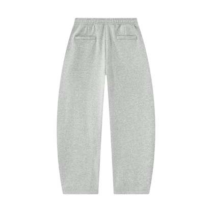 Unisex Barrel Leg Sweatpants