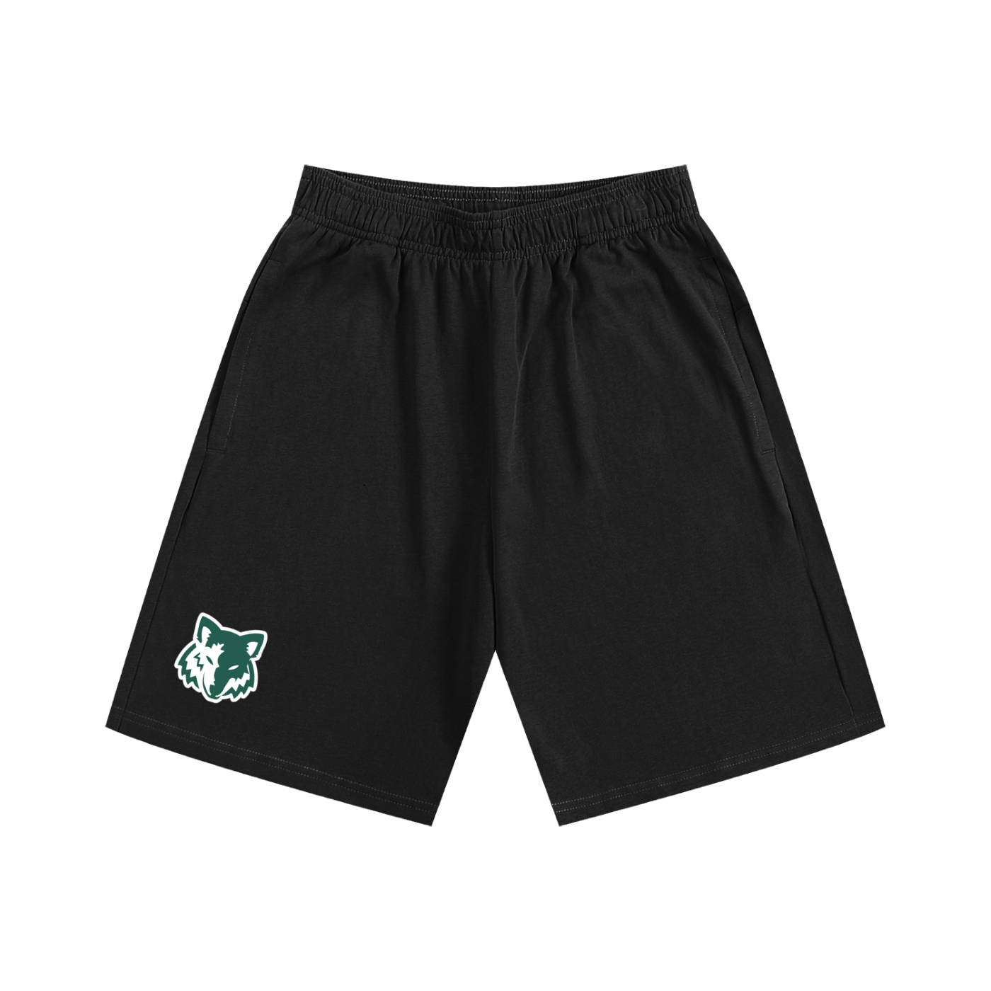 Oversize Cotton Shorts