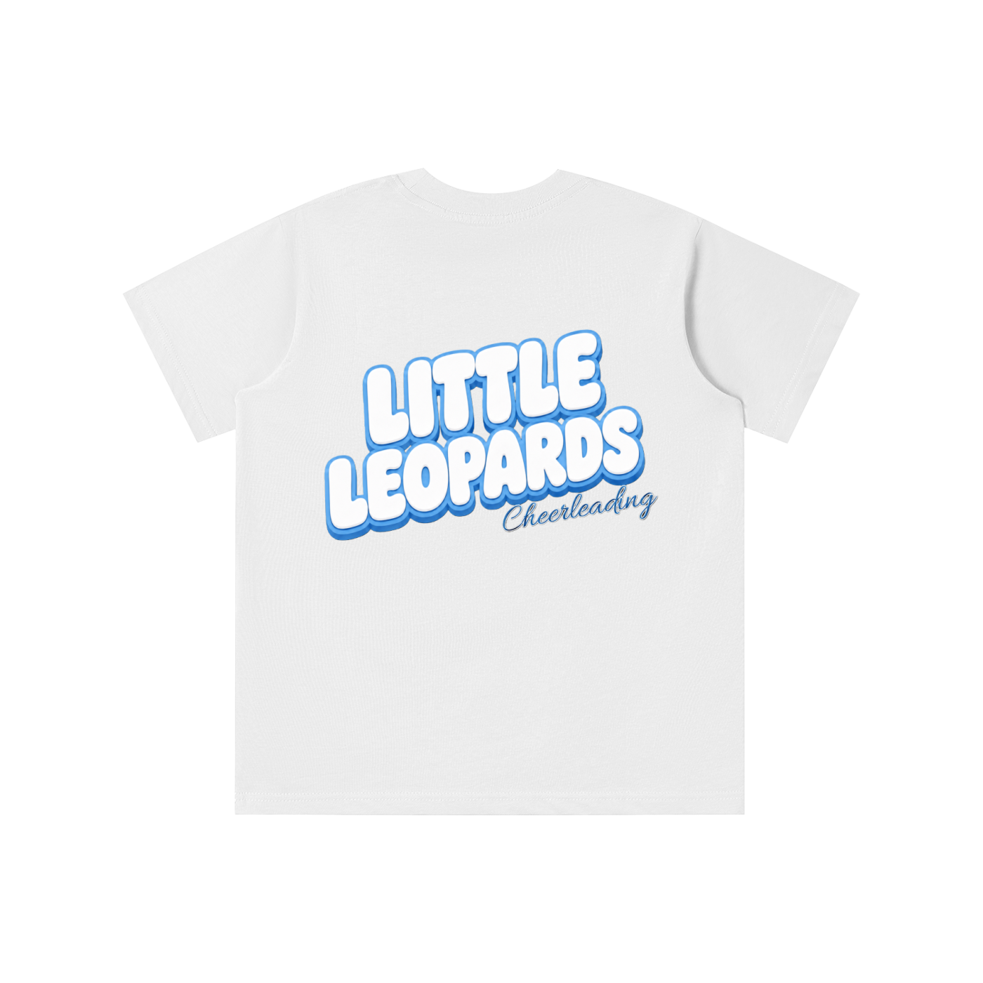 Kids Bubble Font Tee