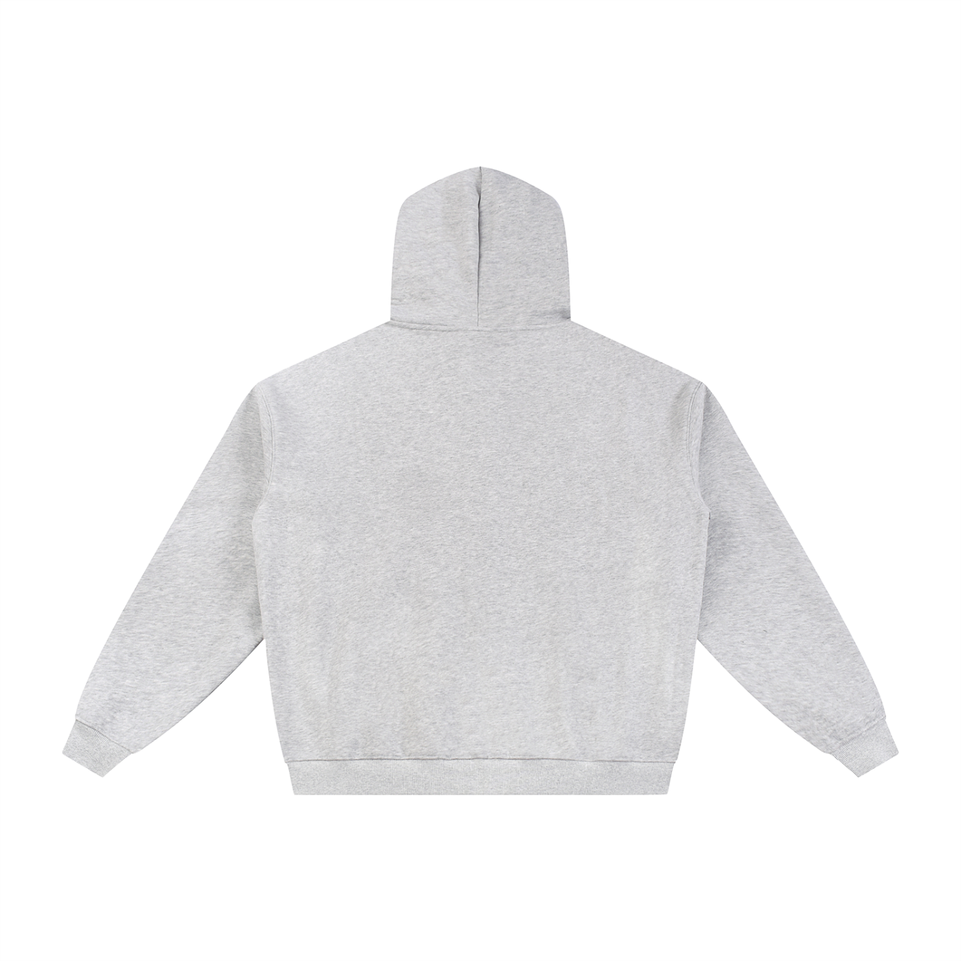 Neon Utes Zip-Through Boxy Fleece Hoodie