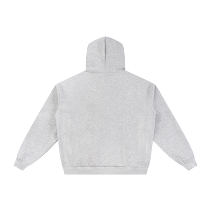 Neon Utes Zip-Through Boxy Fleece Hoodie