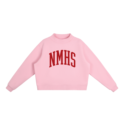 Mock-Neck Sweatshirt