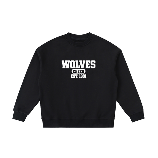 Old School Green River Essential Fleece Kids' Crewneck Sweatshirt