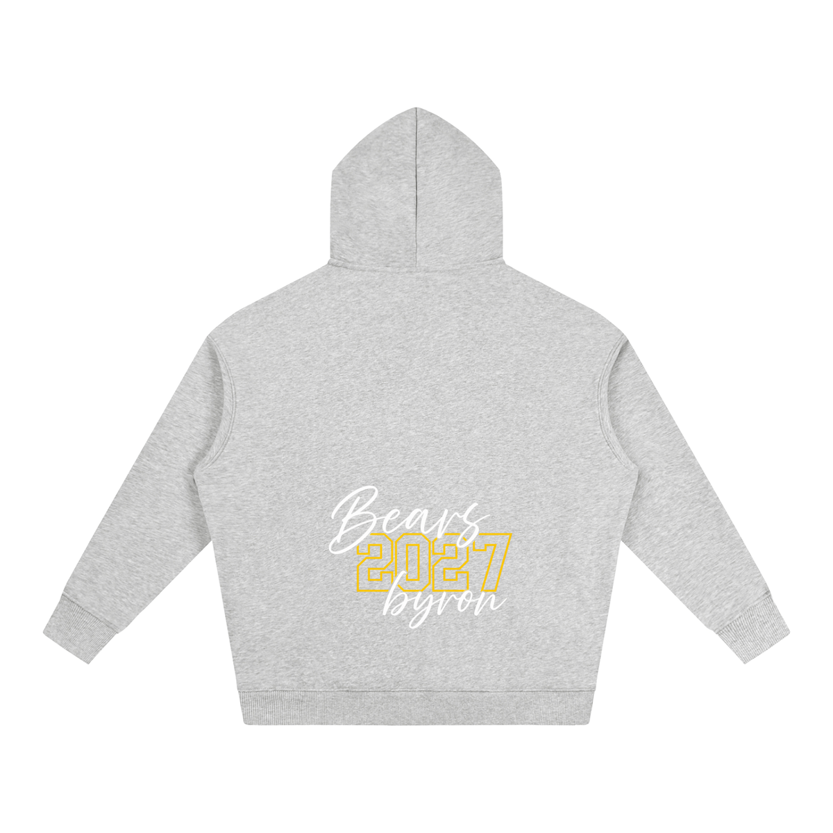 Oversize Fleeced Hoodie