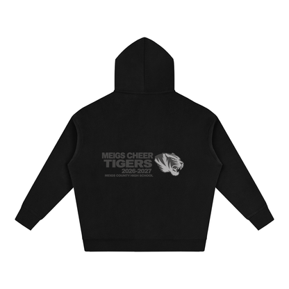 Vector Star Front Meigs County Oversize Fleeced Hoodie