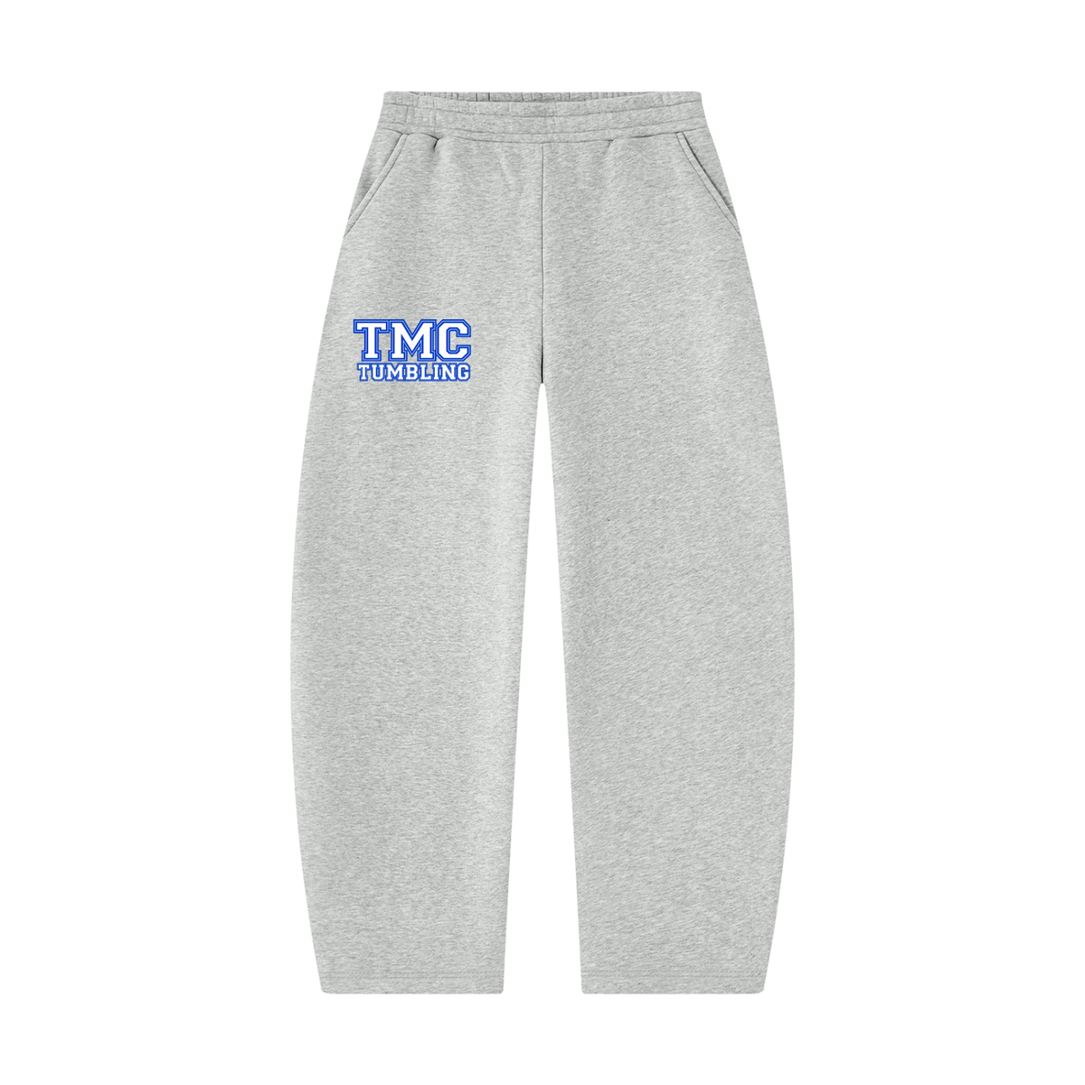TMC TUMBLING Unisex Barrel Leg Sweatpants