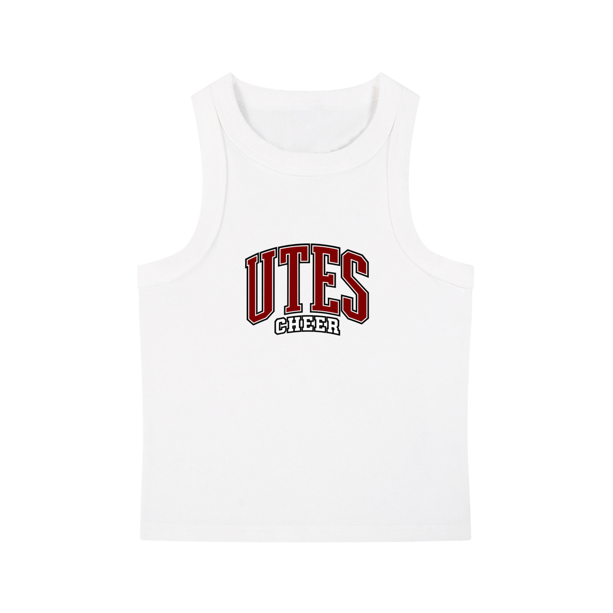 Gameday Utes Snow Washed Tank Top