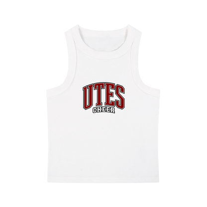 Gameday Utes Snow Washed Tank Top