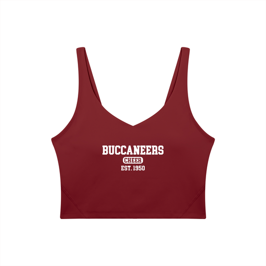 Women's V-Neck Yoga Sports Bra
