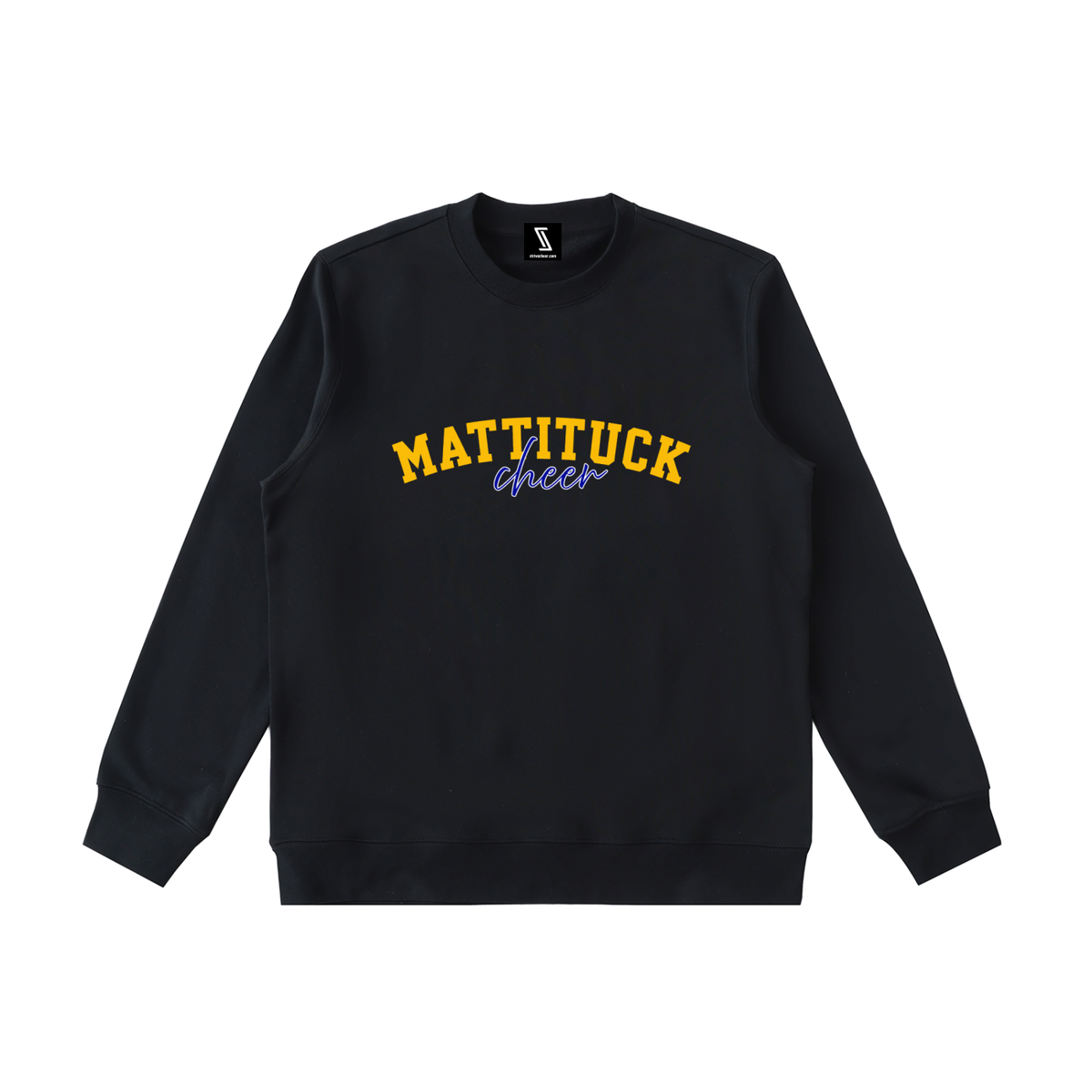 Cursive Mattituck Essential Heavyweight Crewneck Sweatshirt