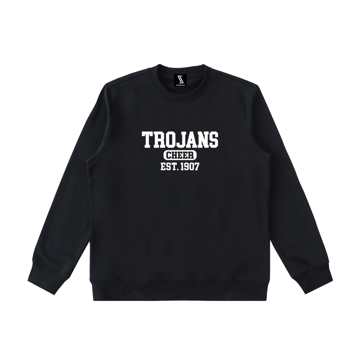 Old School Simsbury Essential Heavyweight Crewneck Sweatshirt