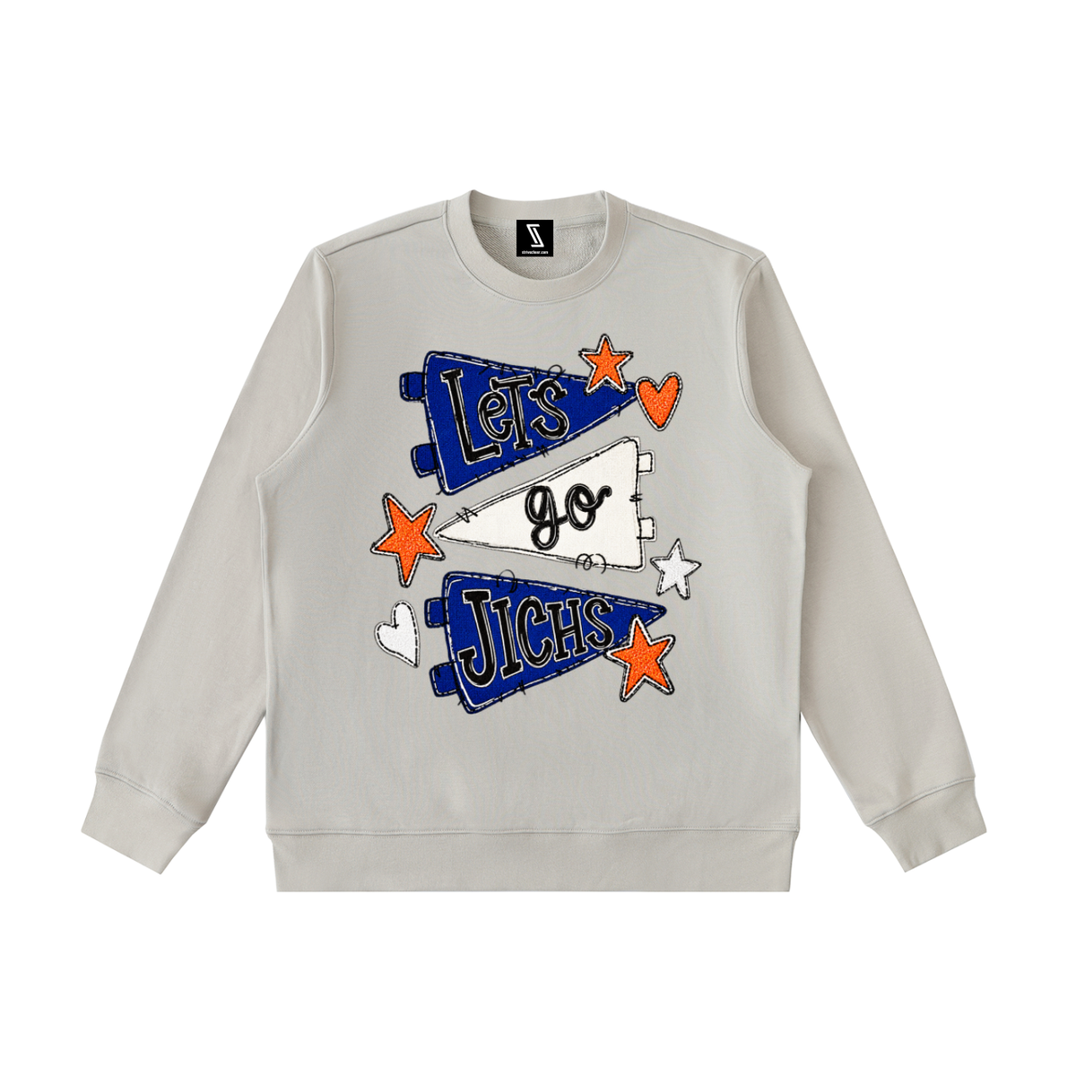 Lets Go James Island Essential Heavyweight Crewneck Sweatshirt