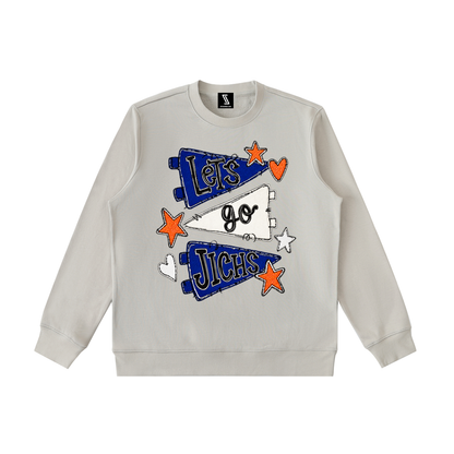 Lets Go James Island Essential Heavyweight Crewneck Sweatshirt