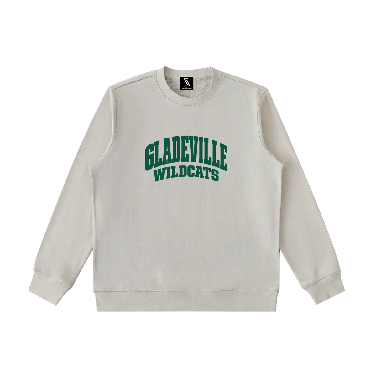 Basic 2 Gladeville Essential Heavyweight Crewneck Sweatshirt