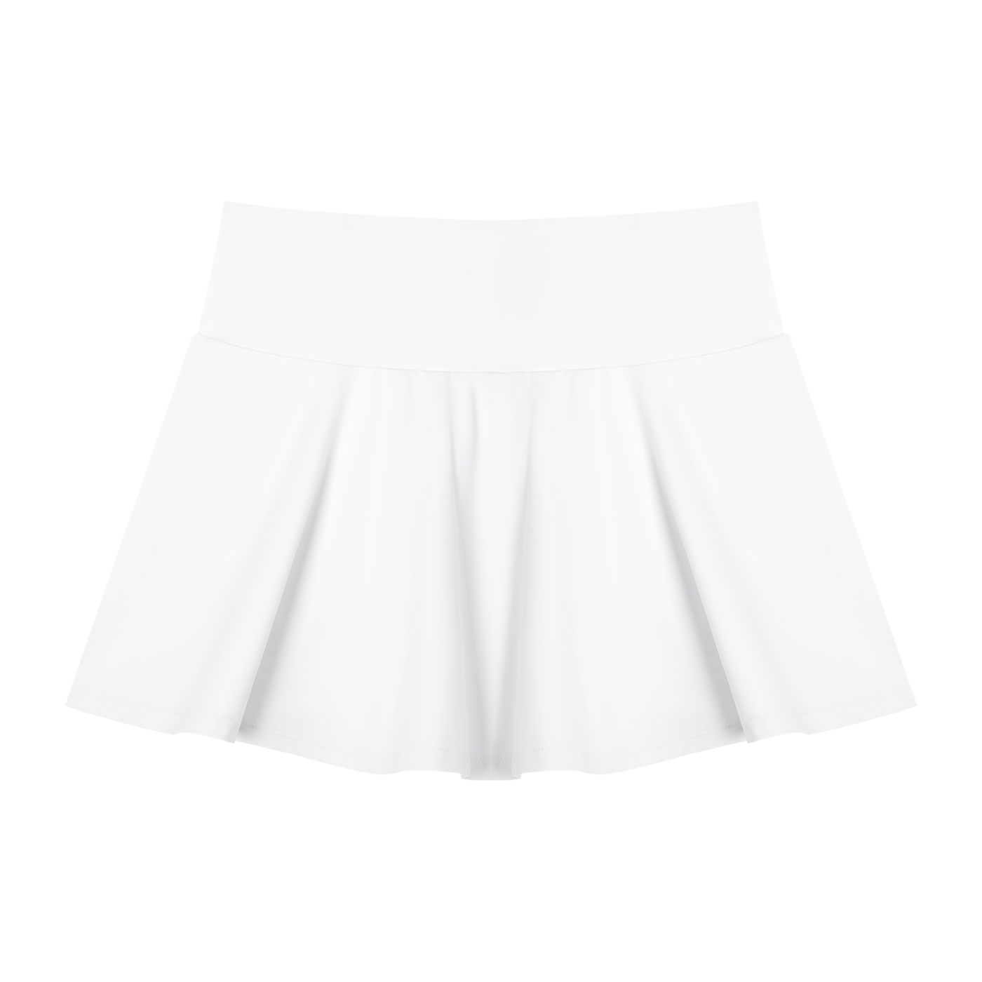 Strive Pleated A-Line Skirt