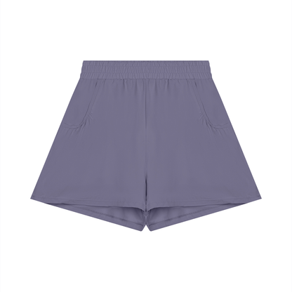 Strive Ruched Yoga Shorts