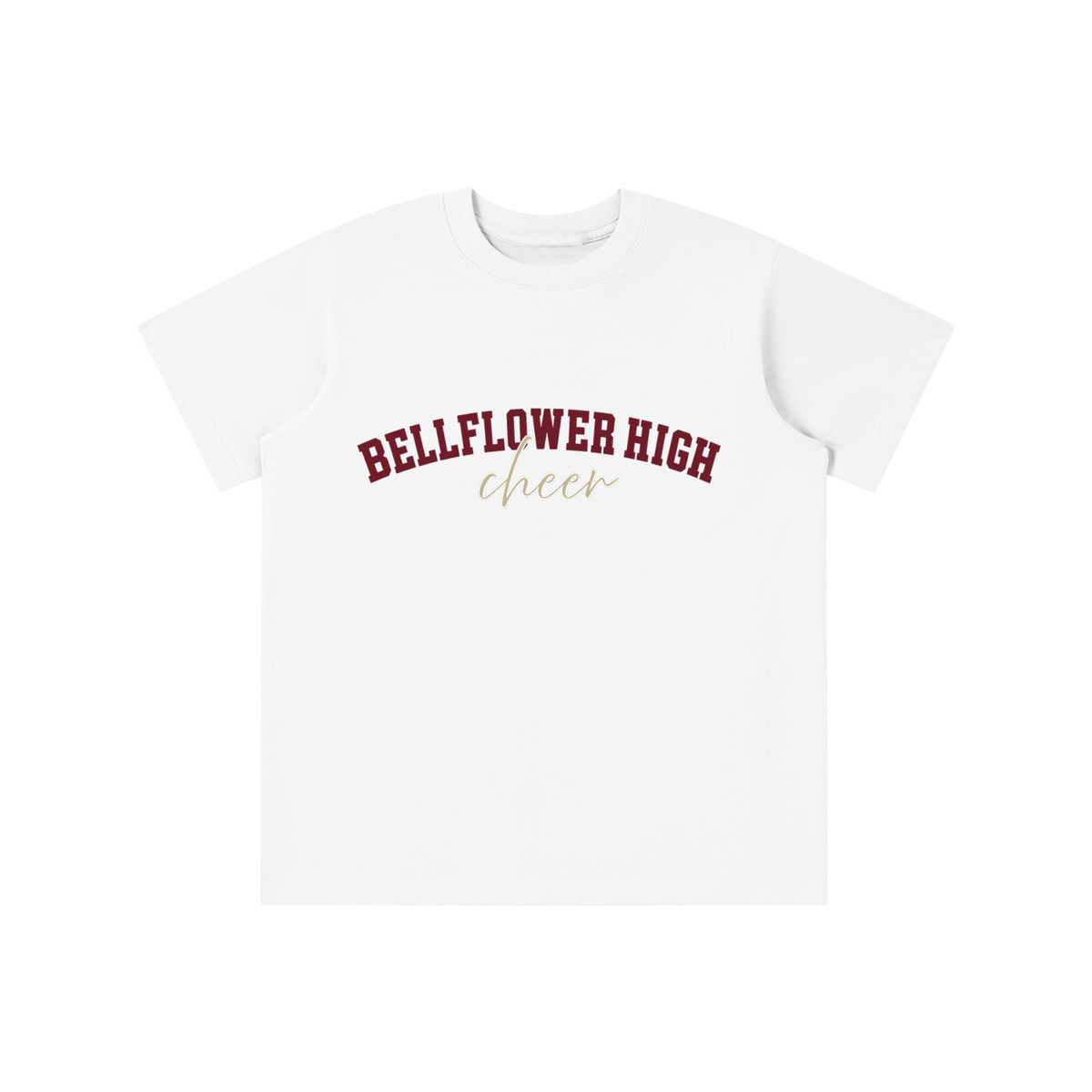 Cursive Bellflower Essential Kids' T-shirt