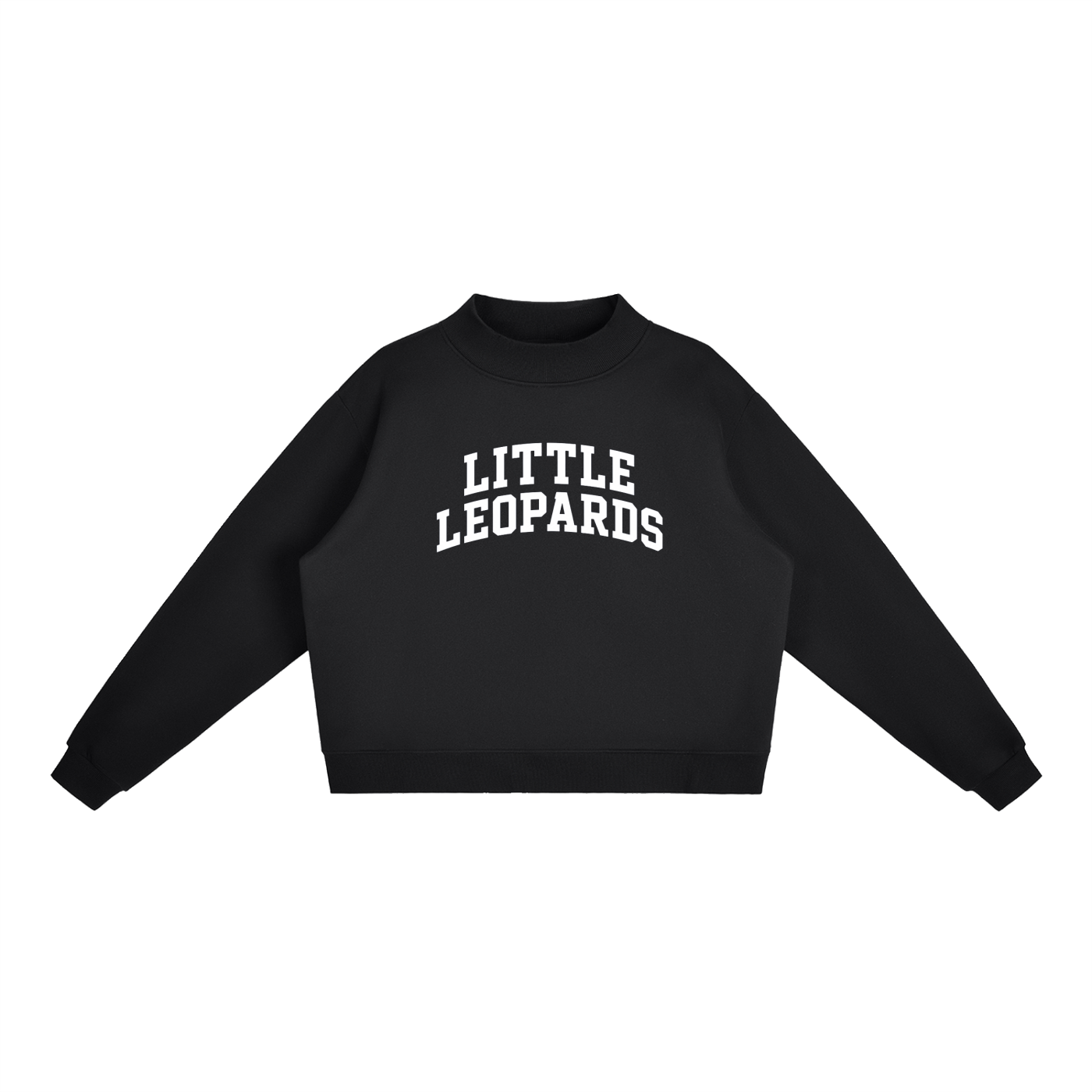 Little Leopards Mockneck