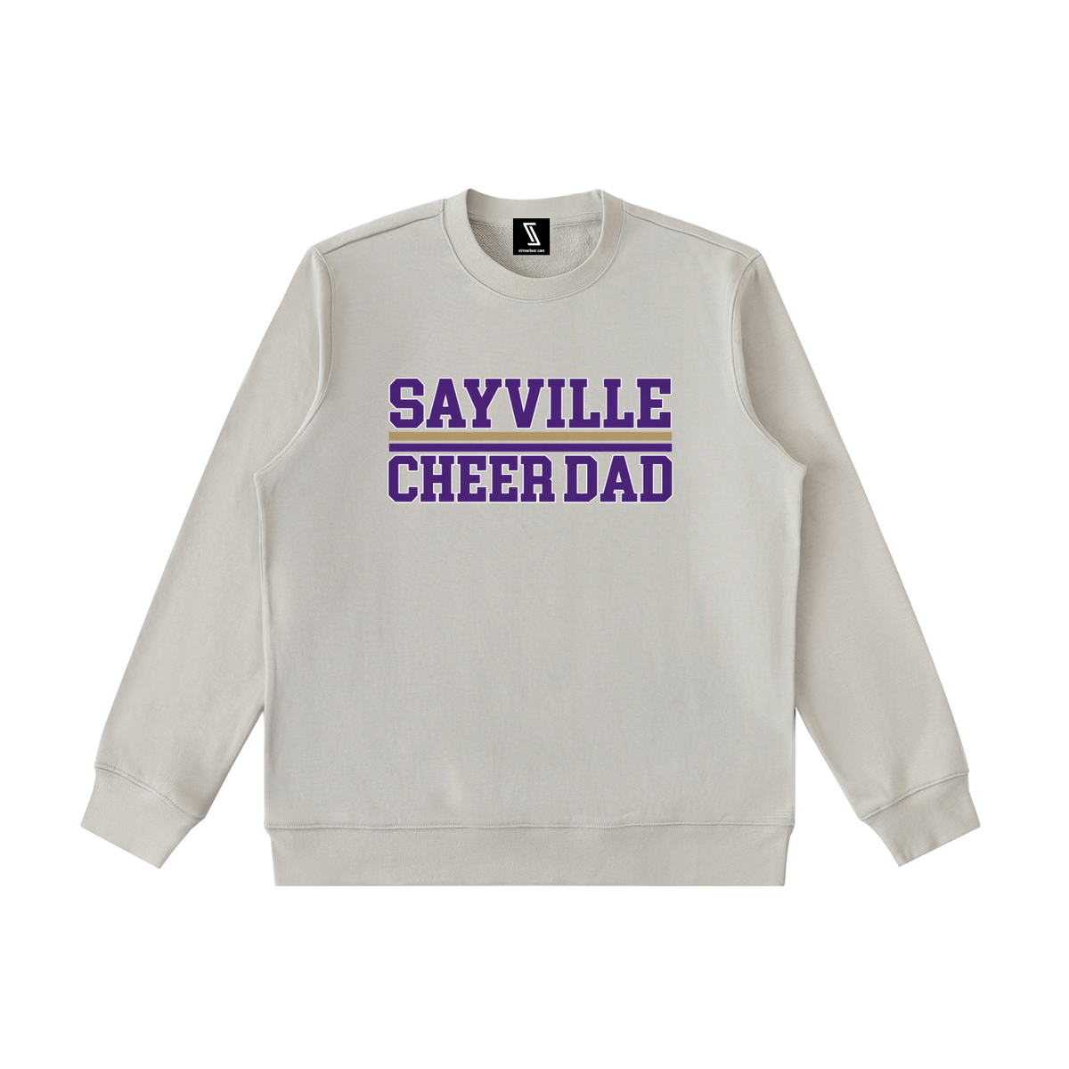 Dad Sayville Essential Heavyweight Crewneck Sweatshirt