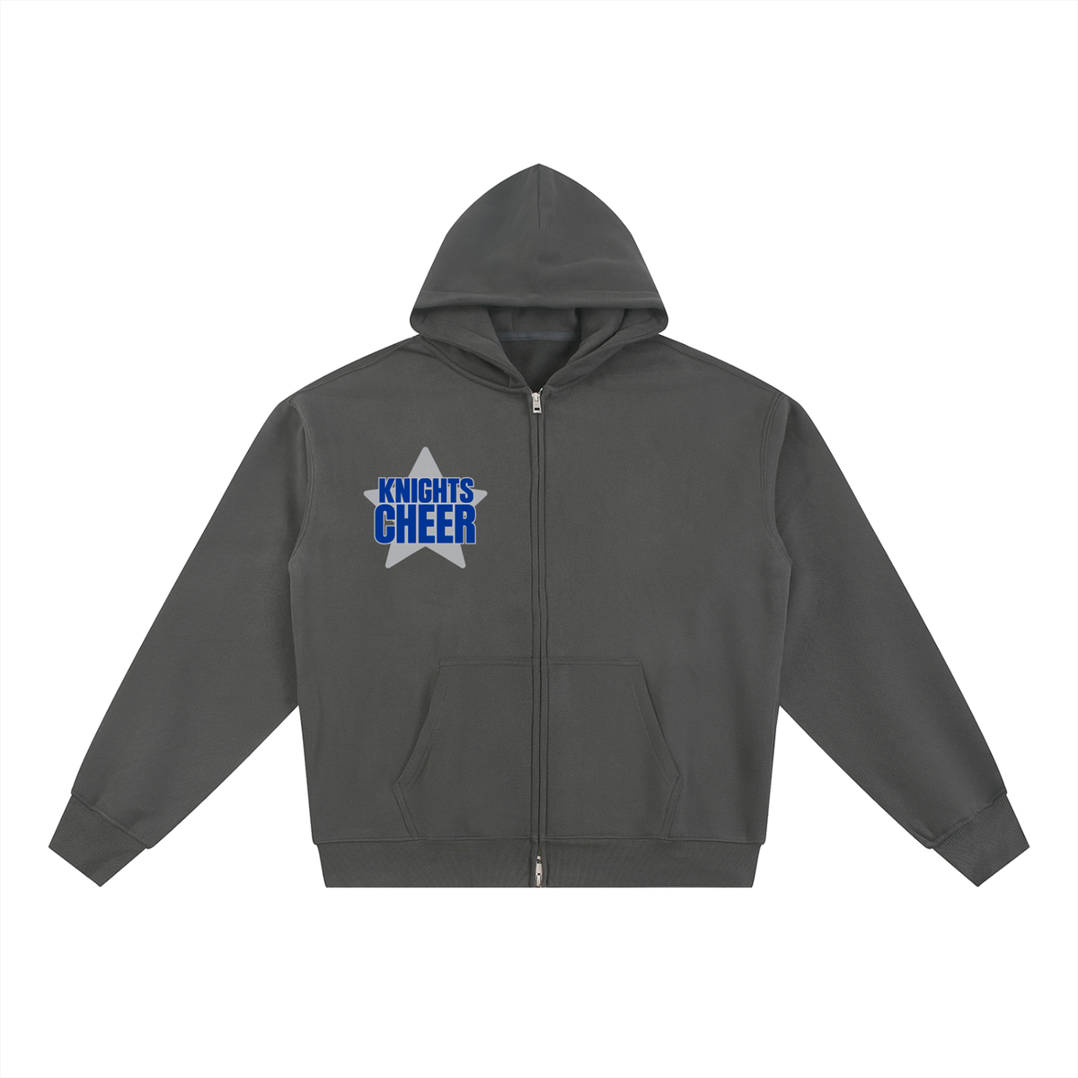 Star Nolensville Essential Fleece Zip-Through Hoodie