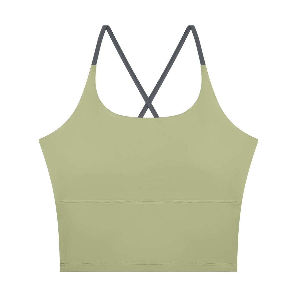 Strive Colorblock Crop Tank