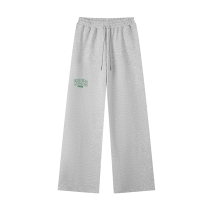 Wolves Cheer Straight-Leg Sweatpants