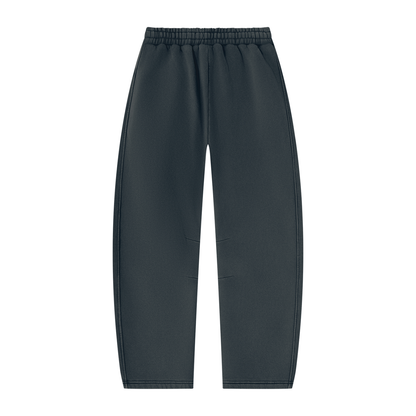 *NEW* Unisex Vintage Wash Barrel Leg Fleece Sweatpants