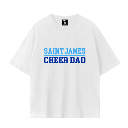 Dad Saint James Unisex Seamless T-Shirt