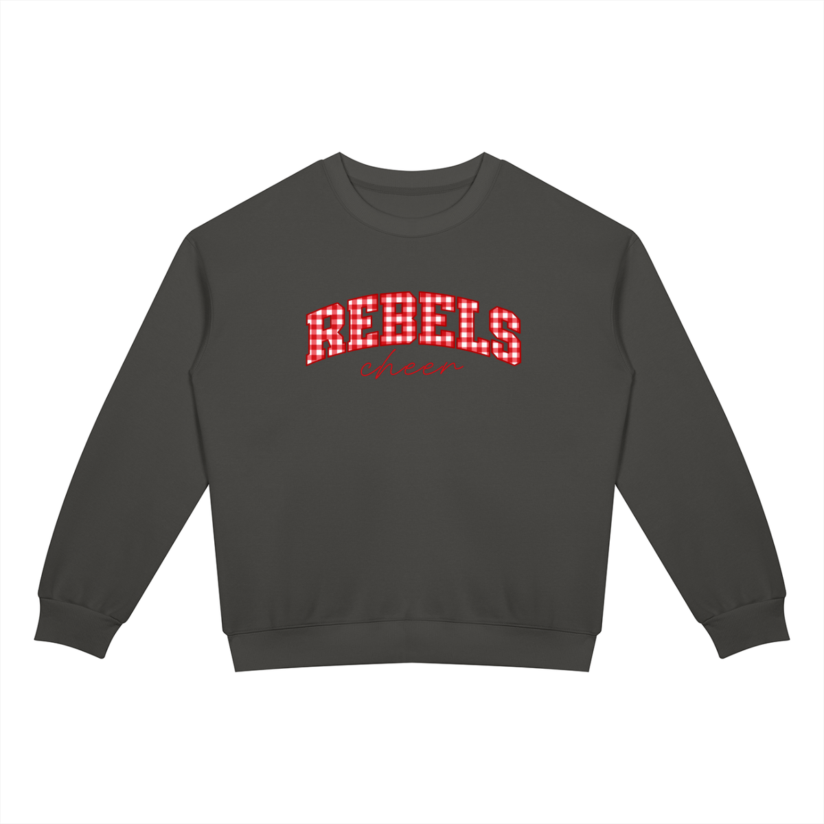 Unisex Drop Shoulder Crewneck Sweatshirt