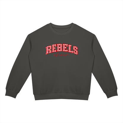Unisex Drop Shoulder Crewneck Sweatshirt