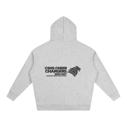 Vector Star Front Chatfield Oversize Fleeced Hoodie