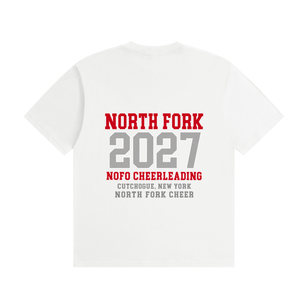 Year North Fork Unisex Seamless Cotton T-Shirt