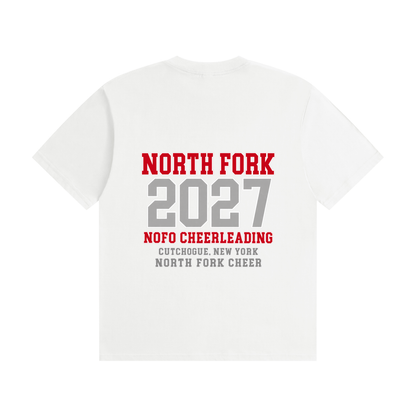 Year North Fork Unisex Seamless Cotton T-Shirt