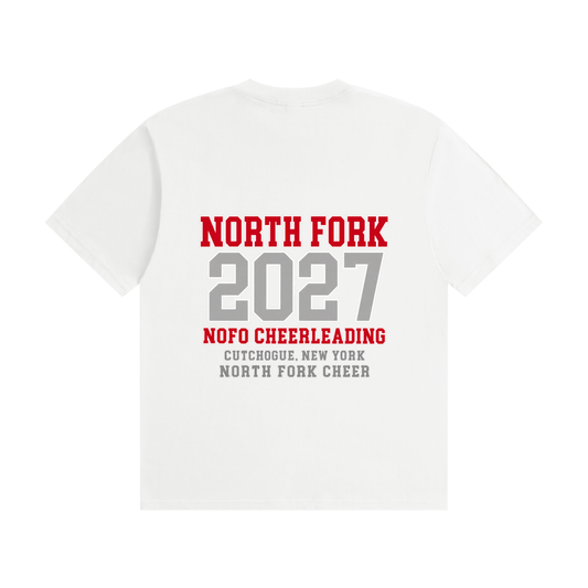 Year North Fork Unisex Seamless Cotton T-Shirt