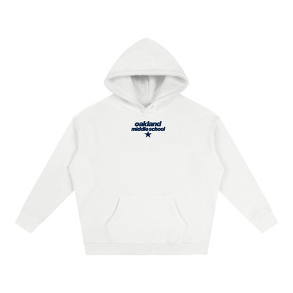 Big Star Oakland Middle Oversize Fleeced Hoodie