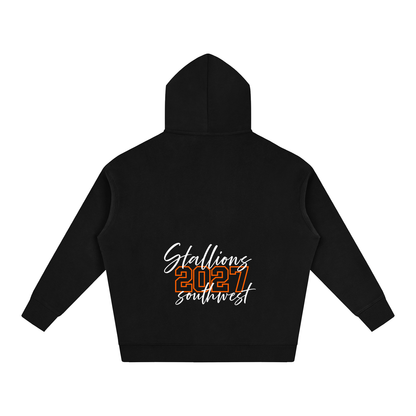 Oversize Fleeced Hoodie
