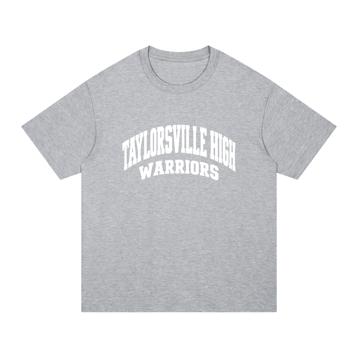 Basic 2 White Taylorsville Unisex Regular Fit Cotton T-Shirt