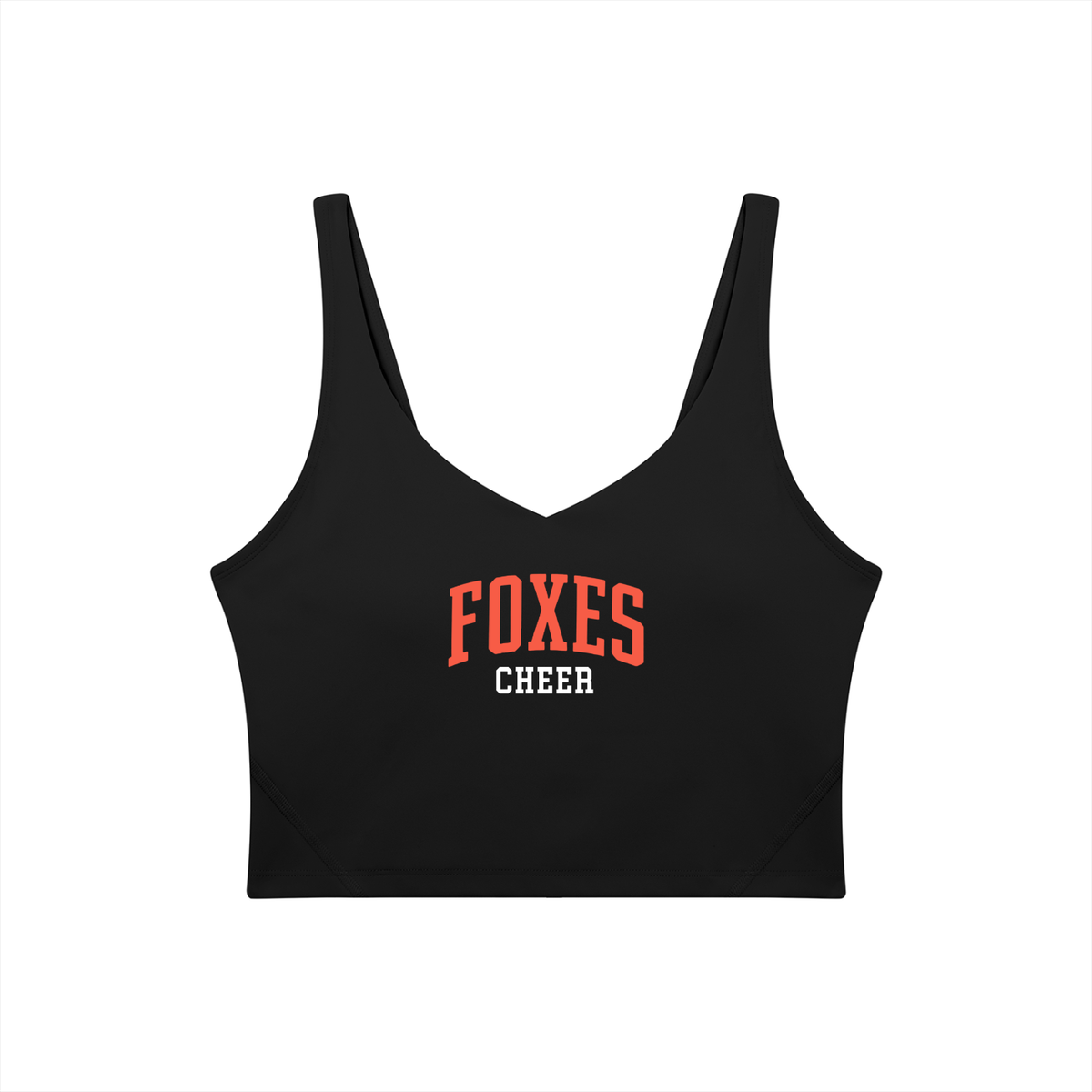 Women's V-Neck Yoga Sports Bra