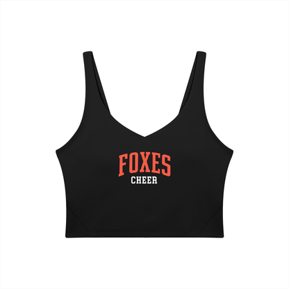 Women's V-Neck Yoga Sports Bra