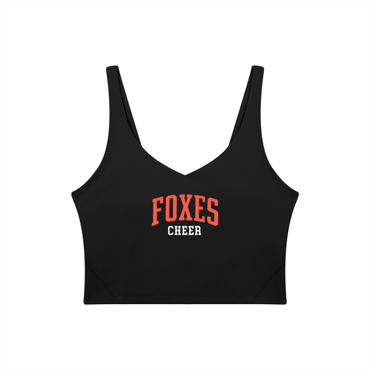 Women's V-Neck Yoga Sports Bra