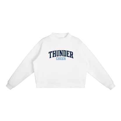 Thunder Cheer Mockneck